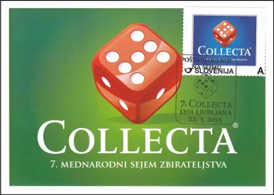 POŠTA SLOVENIJE NA SEJMU COLLECTA 2013  